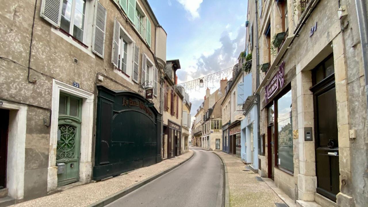 Le Chapitre Daire Nevers Dış mekan fotoğraf